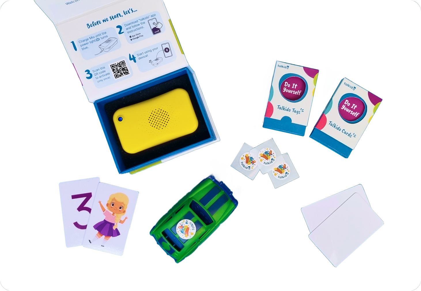Talkido Starter Bundle