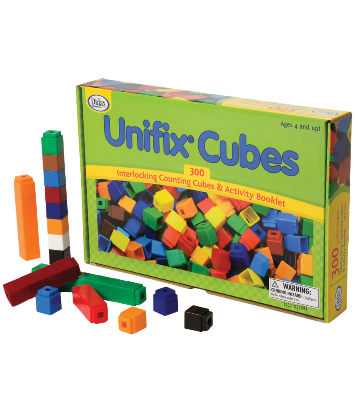 300 Unifix Cubes