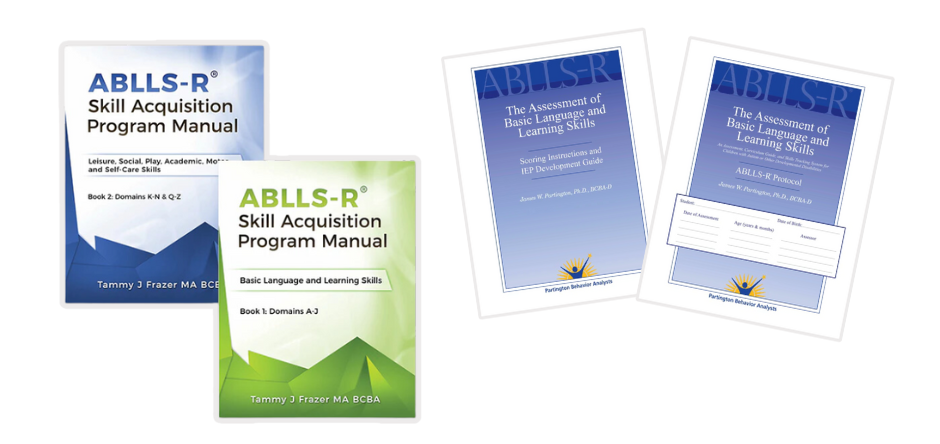 ABLLS-R®/ABLLS-R® Skill Acquisition Program Manual Set Bundle