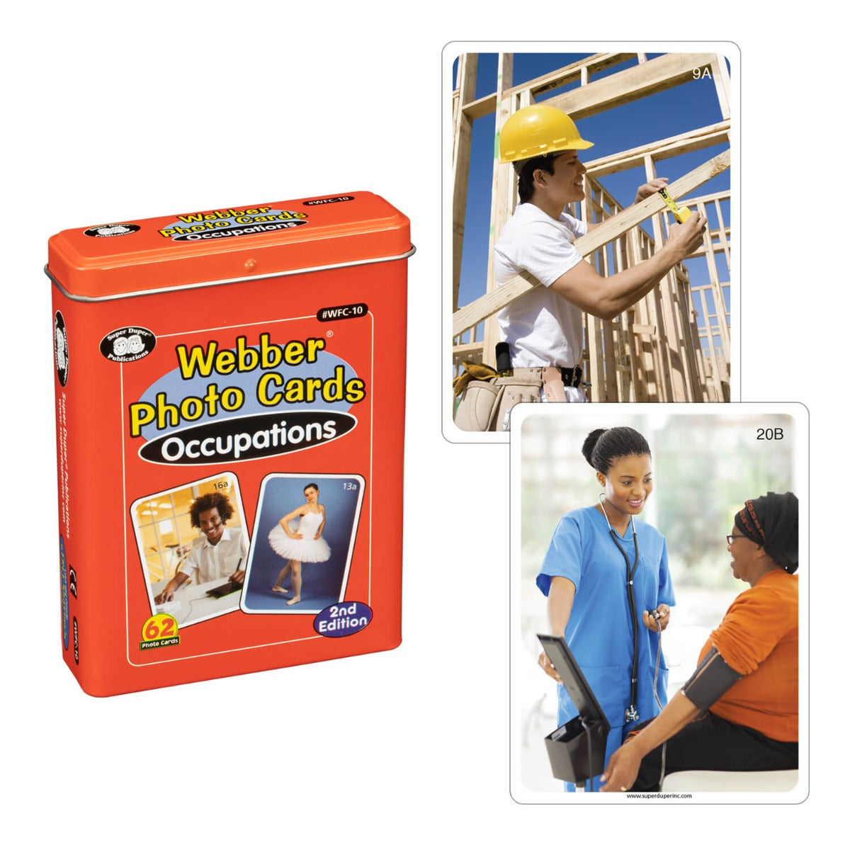 Webber Photo Cards: Occupations