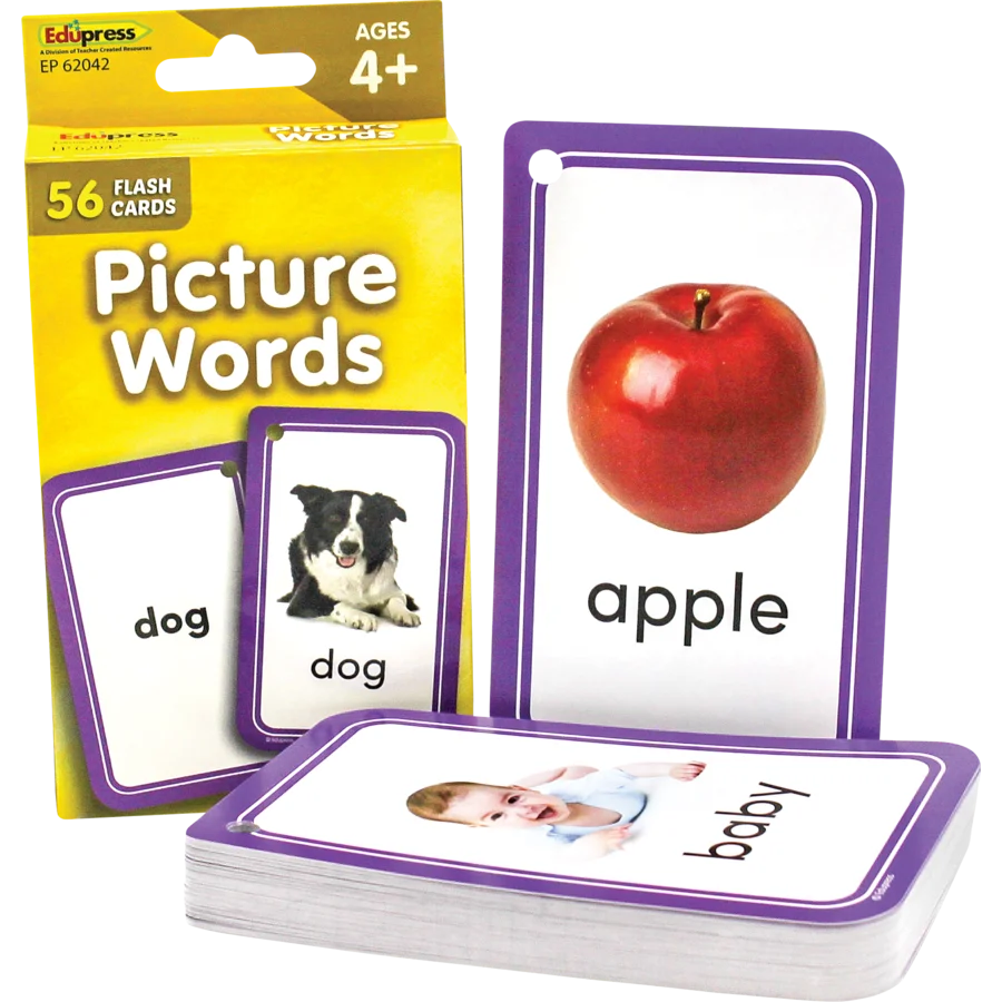 Picture Words Flashcards