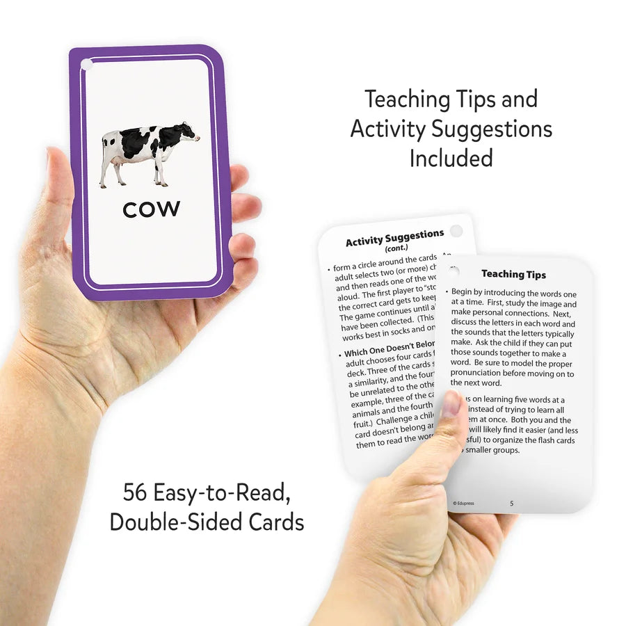 Picture Words Flashcards