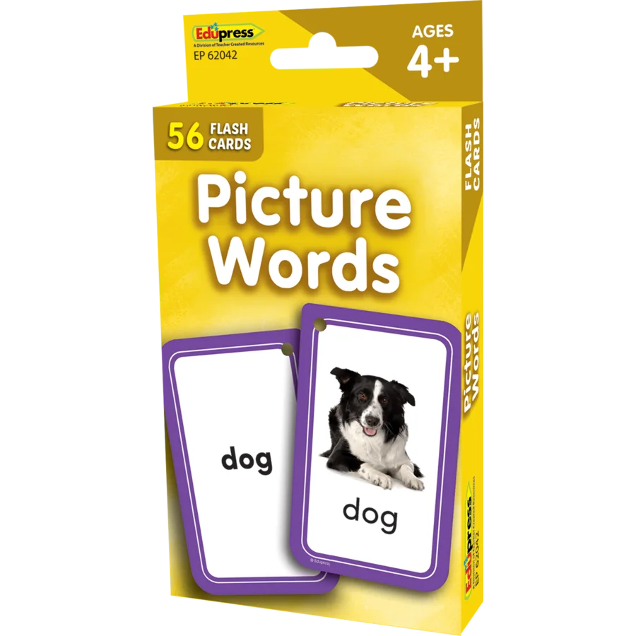 Picture Words Flashcards