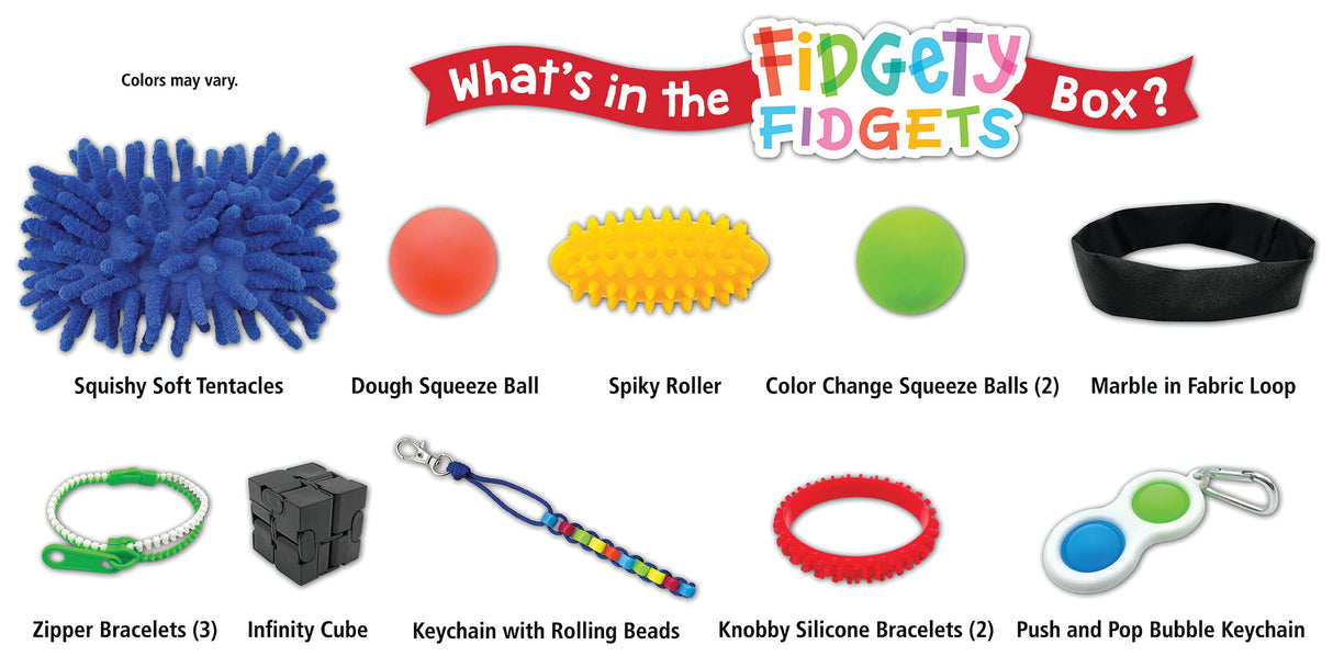 Fidgety Fidget Box
