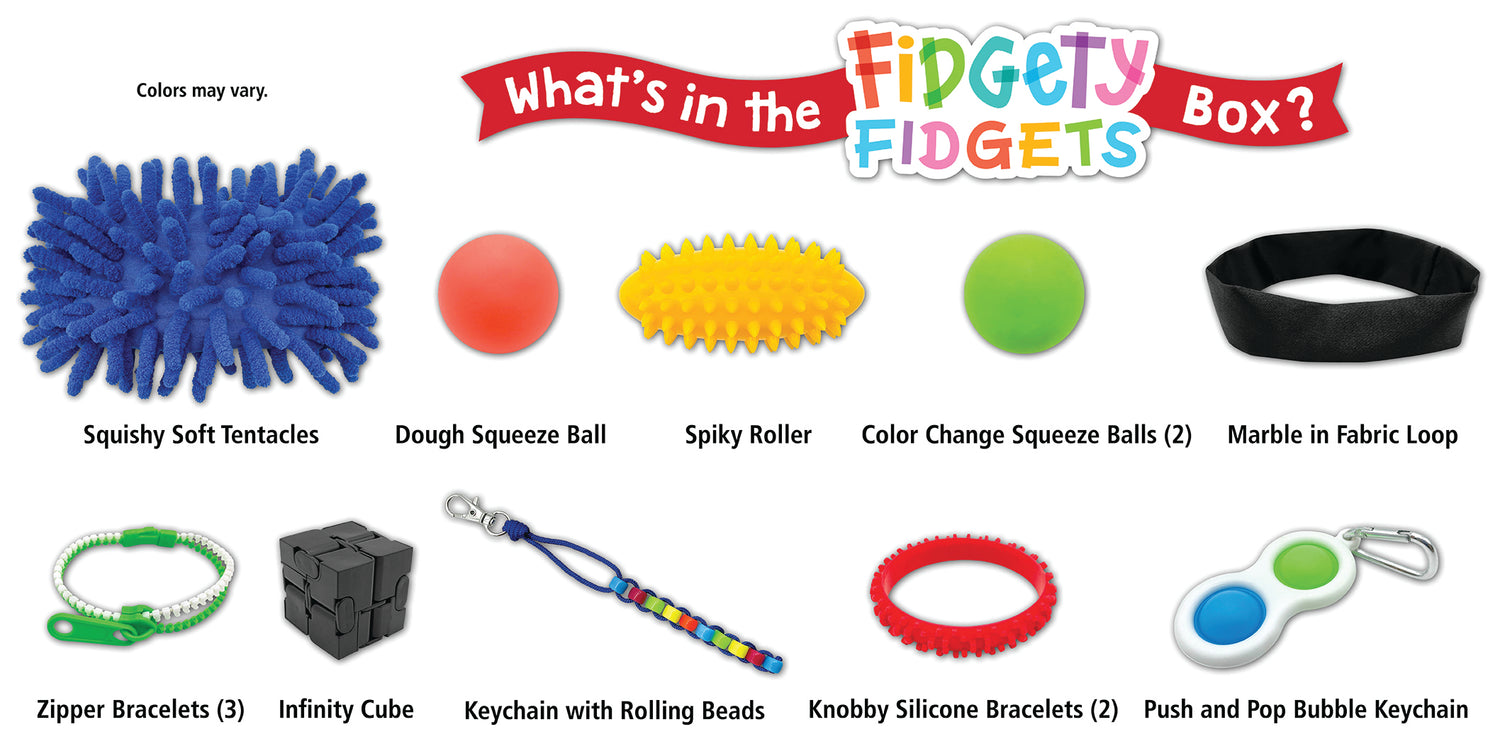 Fidgety Fidget Box