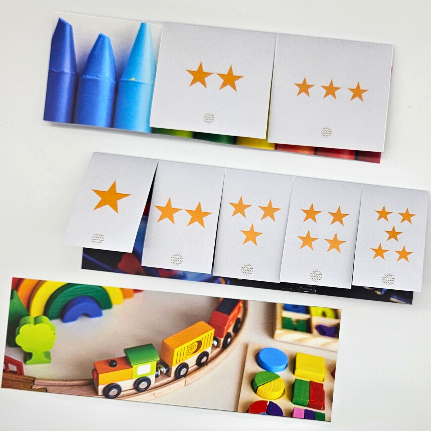 Different Roads to Learning Travel Token Board