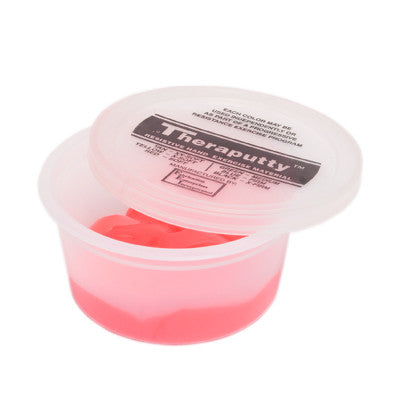 Theraputty Standard Exercise Putty (Red)