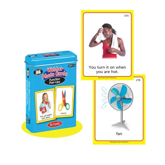 Webber® Photo Cards - Function Pair-Ups