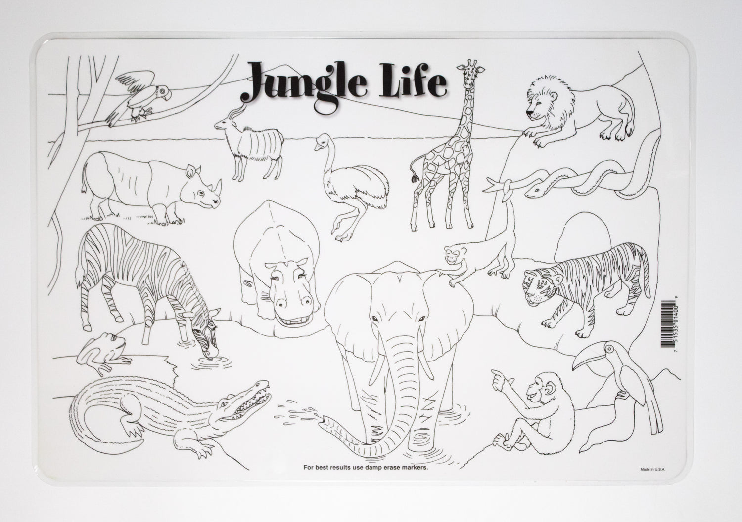 Jungle Life Placemat