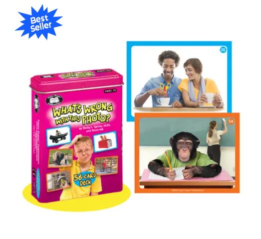 What?s Wrong with This Photo? Cards