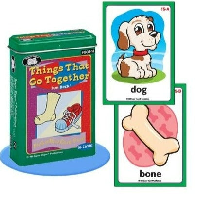 Super Duper Publications Things That Go Together Cards