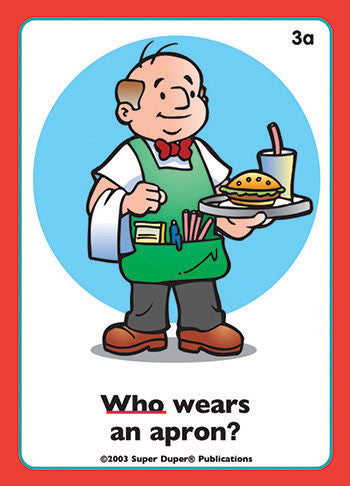 WH Inference Question Cards