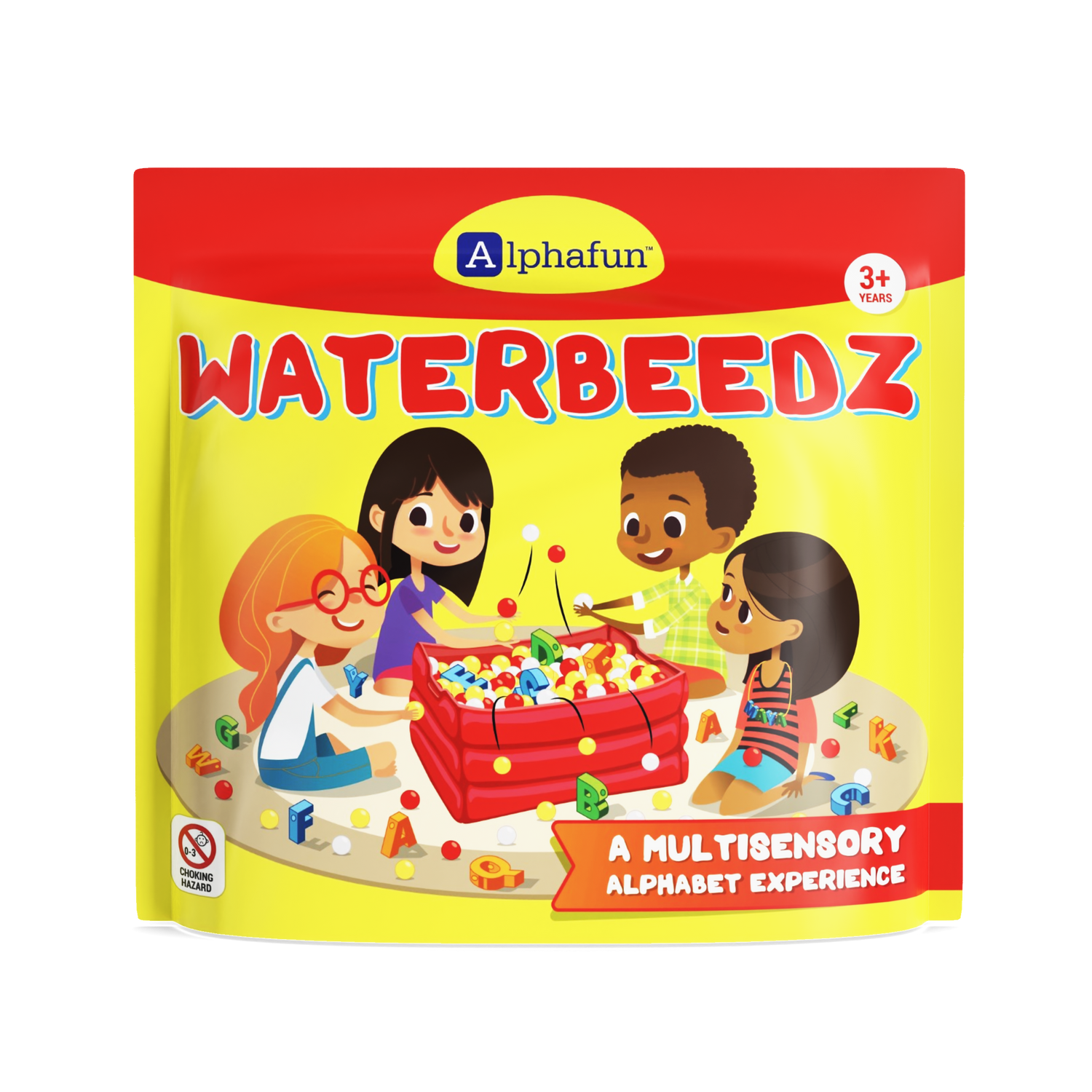Alphafun Multisensory Reading Kit for Kids