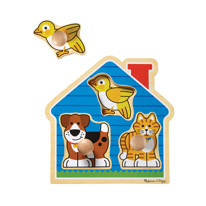 3 Piece Pet Puzzle