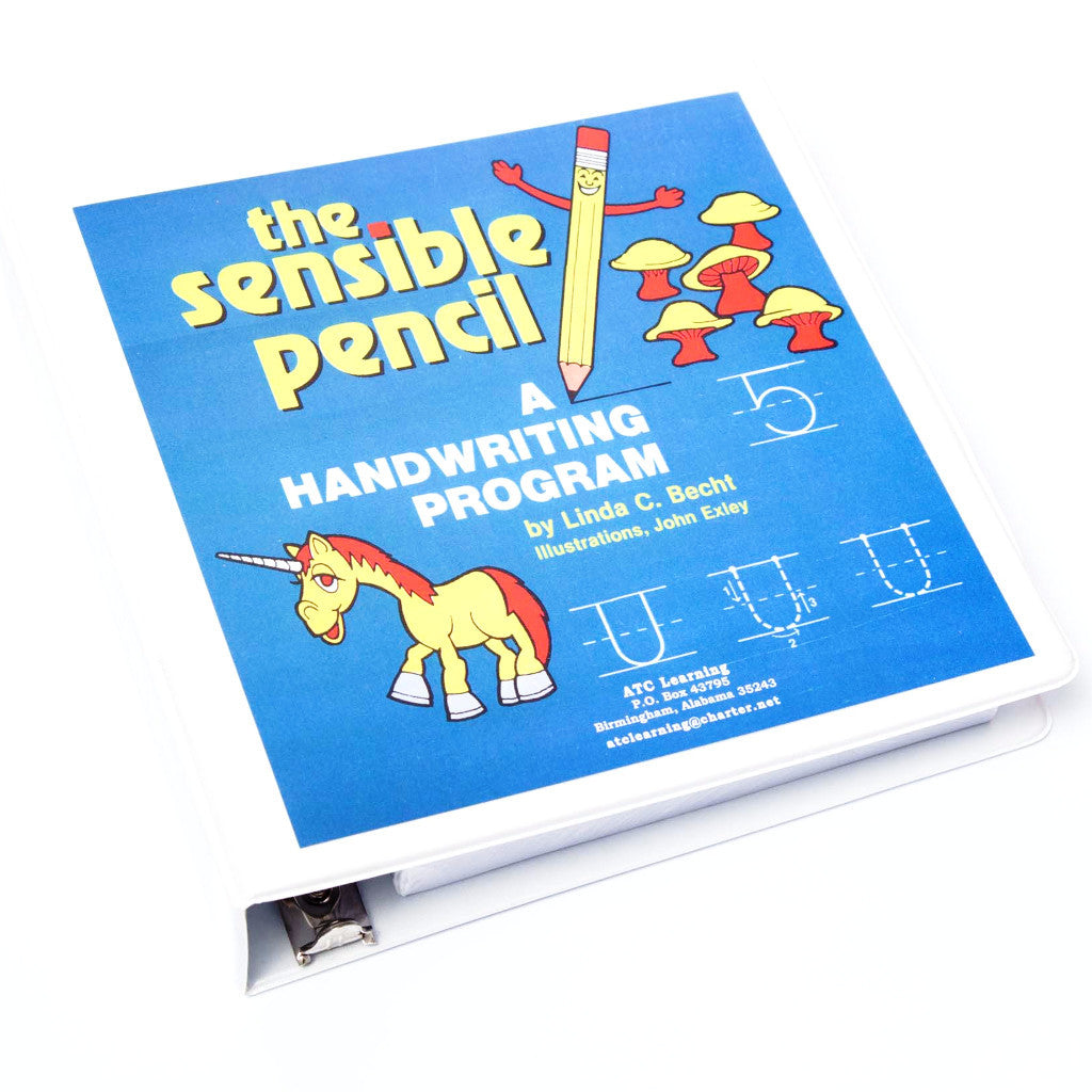 Sensible Pencil Handwriting Program Handwriting Practice Book