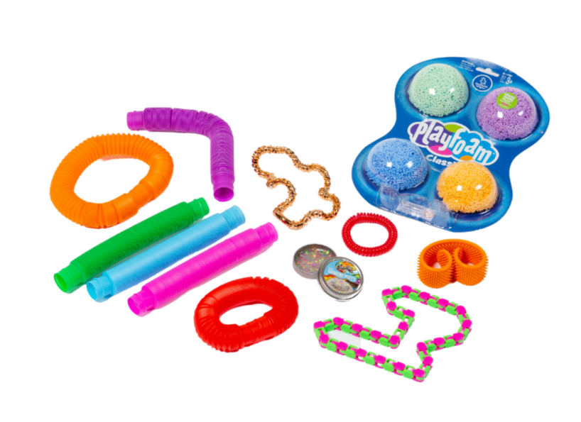 Next Gen Sensory Learning Kit for Kids Different Roads