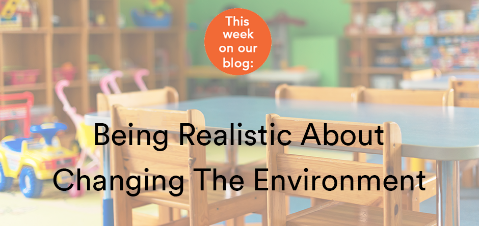 Being Realistic about Changing the Environment