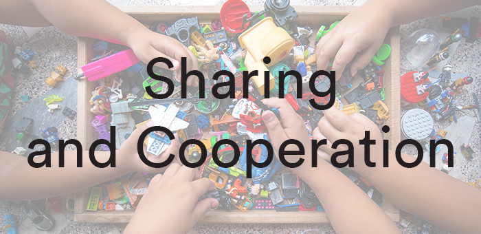 Sharing and Cooperation