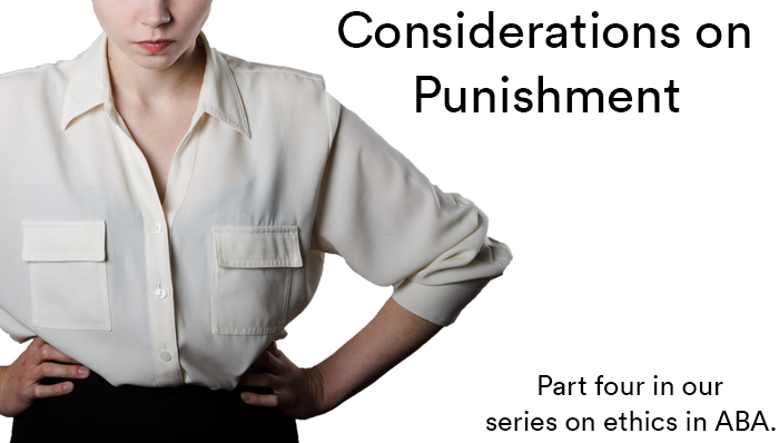 Ethics Part Four: Considerations On Punishment