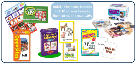 Buy 10 Flashcards, Save 10%