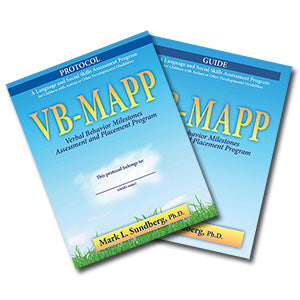 VB-MAPP Assessment Materials, Kits, and Supports for Autism