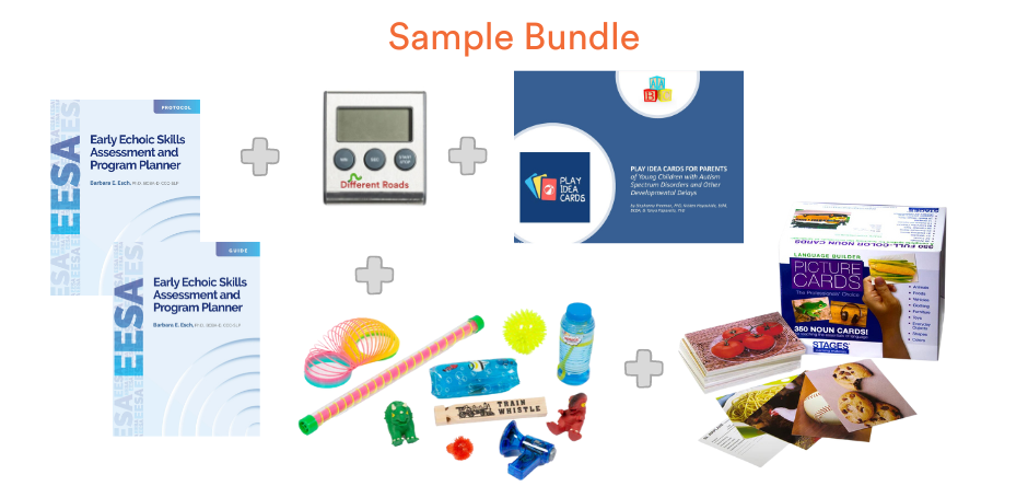 Build-Your-Own Autism Items Bundle for Sale | Different Roads
