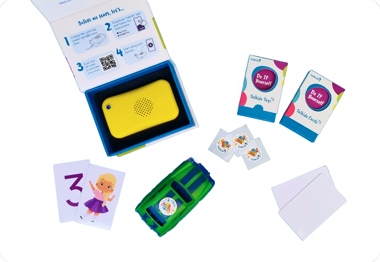 Talkido Starter Bundle