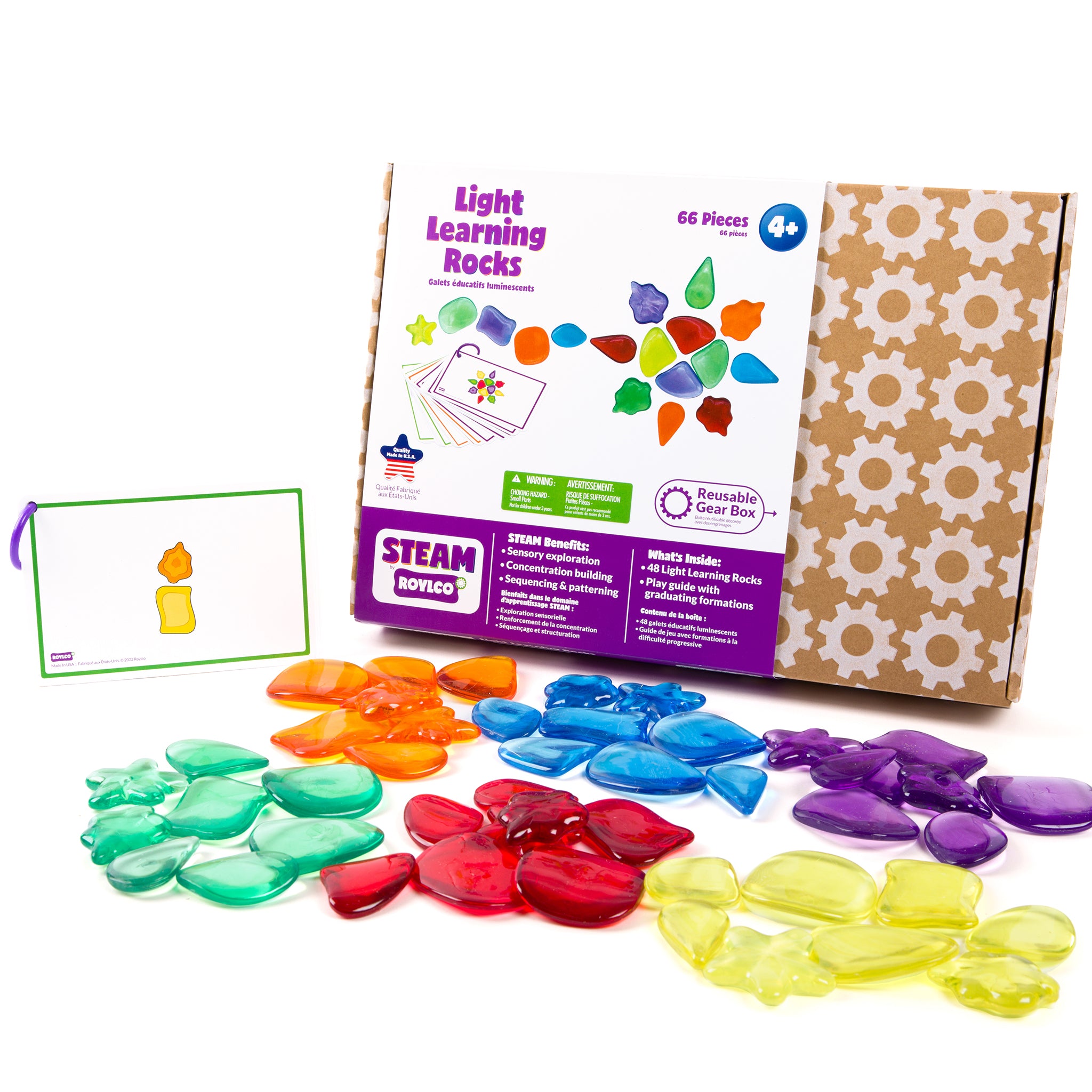 Light Up Learning Rocks | Light Educational Rocks – Different Roads