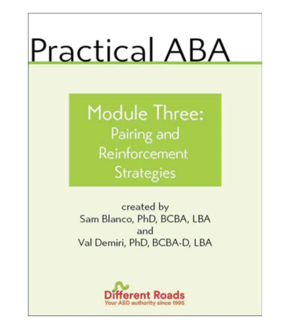Practical ABA: Pairing and Reinforcement Strategies: Digital Download