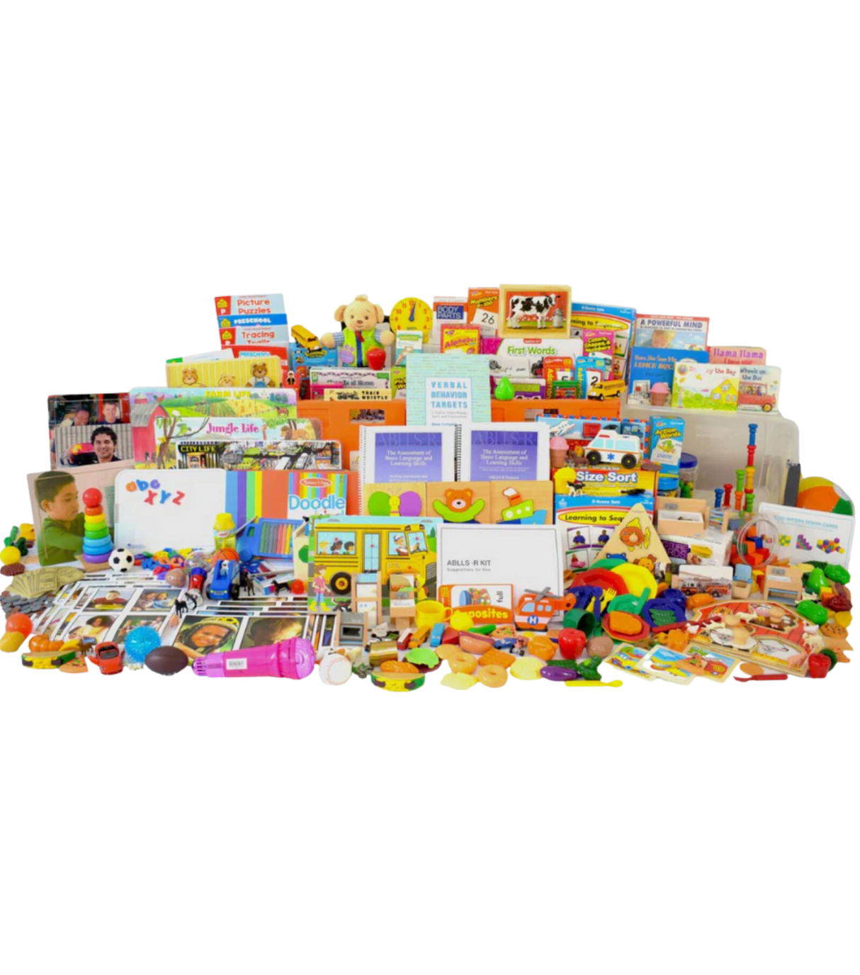Assessment Materials Kit for ABLLS®-R, with Manual