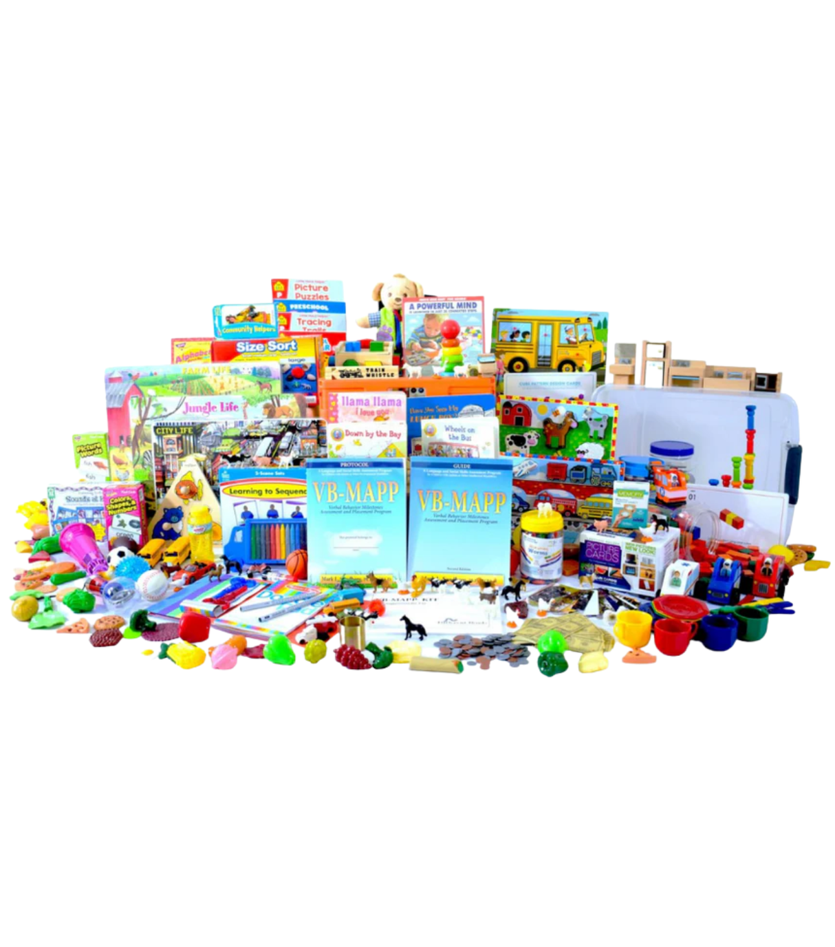 VB-MAPP Assessment Kit, with Manual