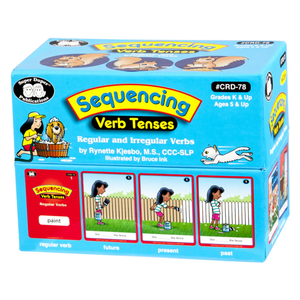 Sequencing Verb Tenses: Regular and Irregular Verbs Cards Sequencing Verb Tenses: Regular and Irregular Verbs Cards