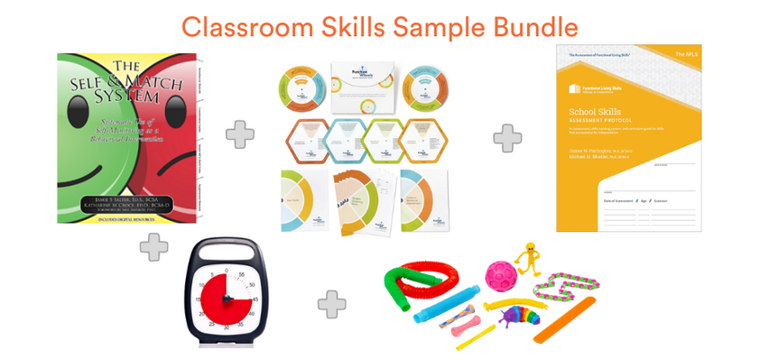 Build-Your-Own Autism Items Bundle for Sale | Different Roads