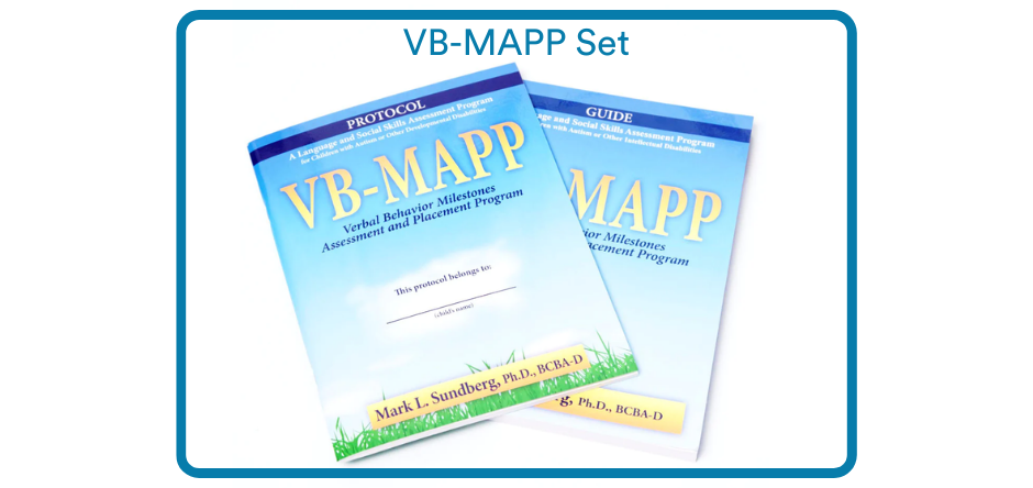 VB-MAPP Assessment Kits, Testing Tools, & Materials