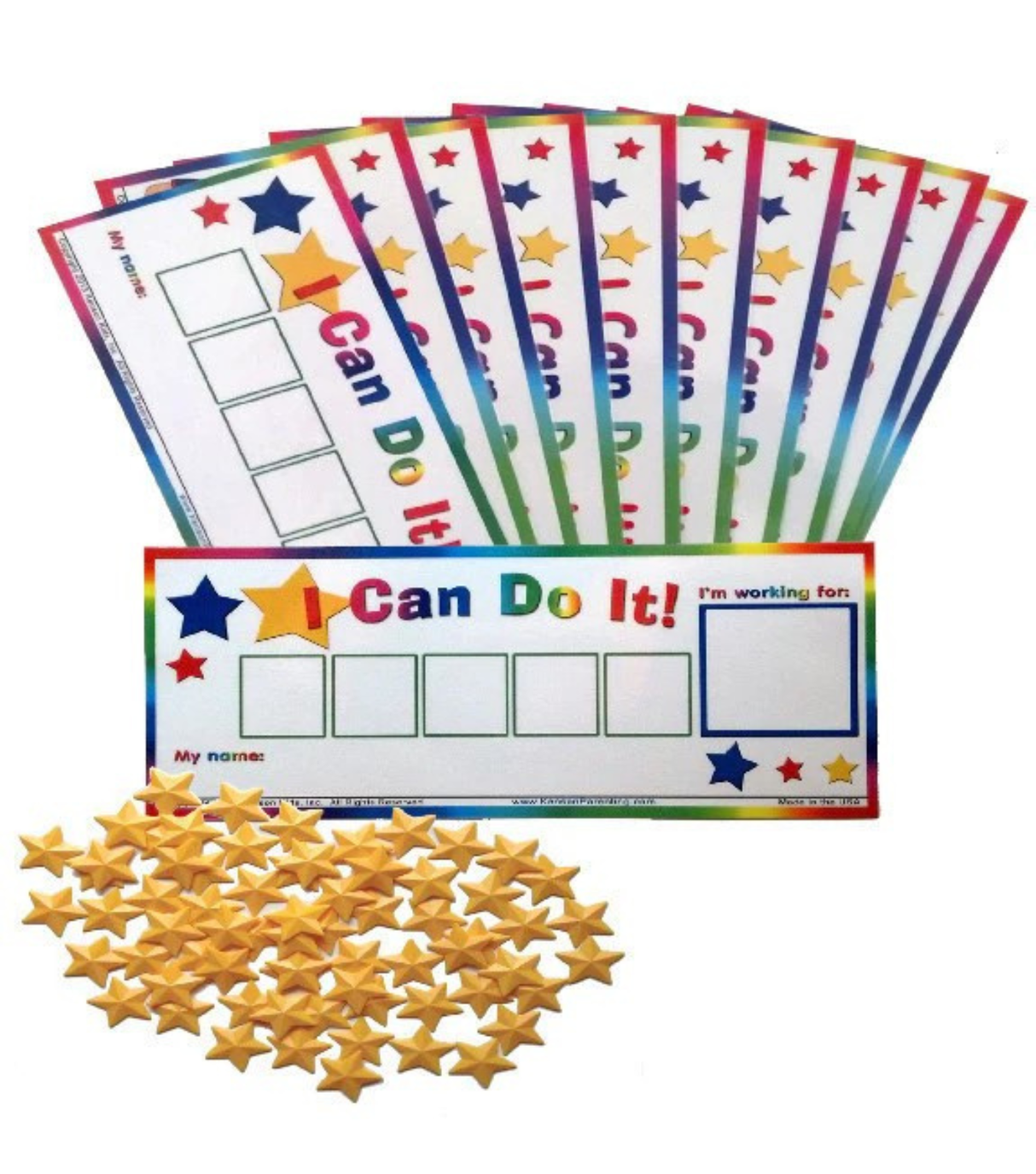Kenson Token Board 10 Pack