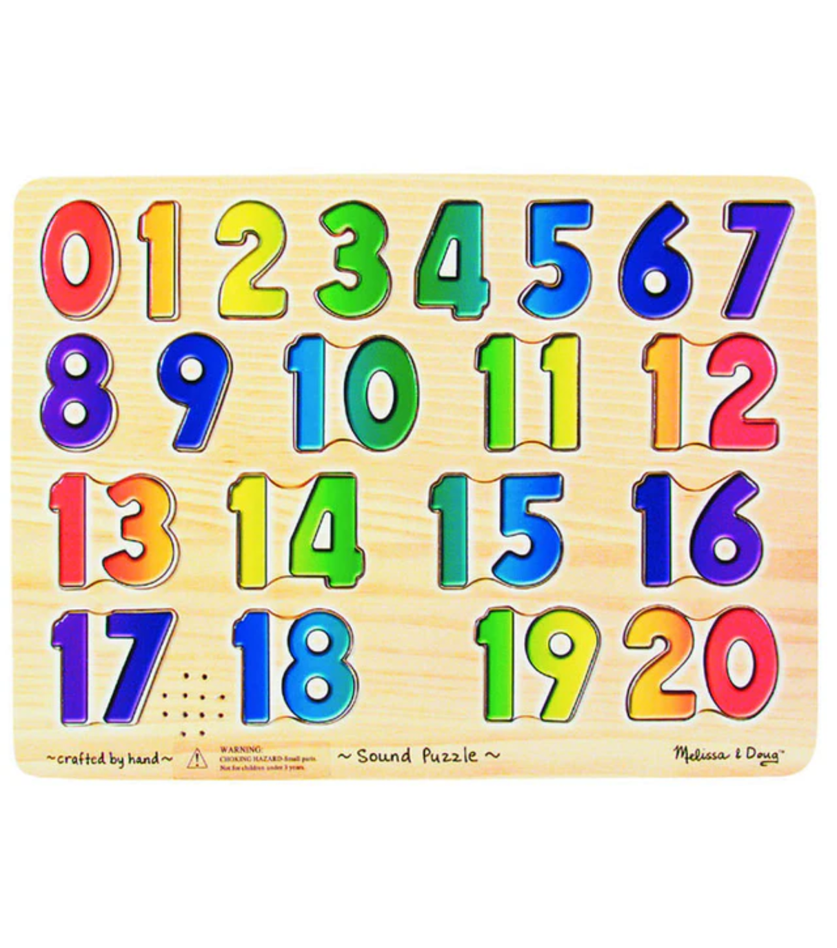 Numbers Sound Puzzle