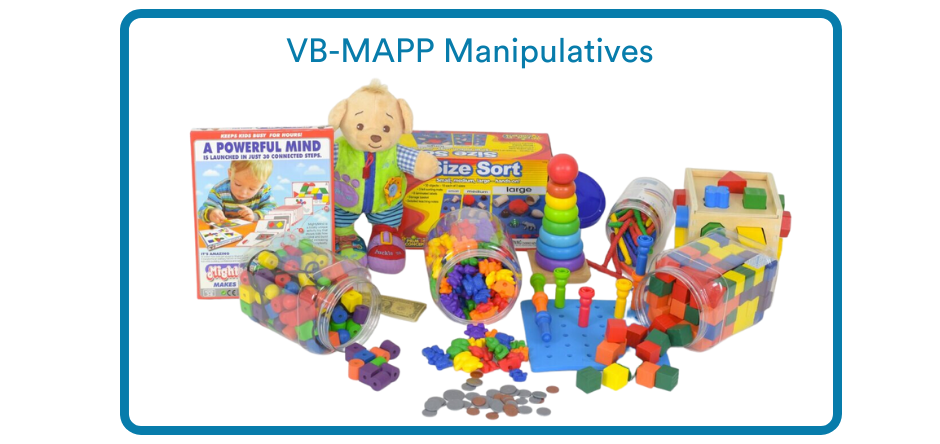 VB-MAPP Assessment Kit with Materials and Manual