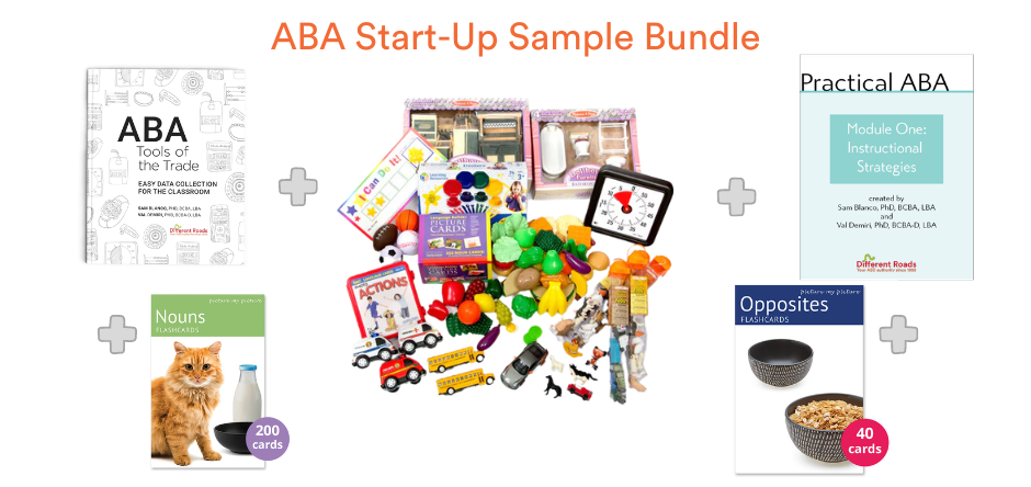 Build-Your-Own Autism Items Bundle for Sale | Different Roads
