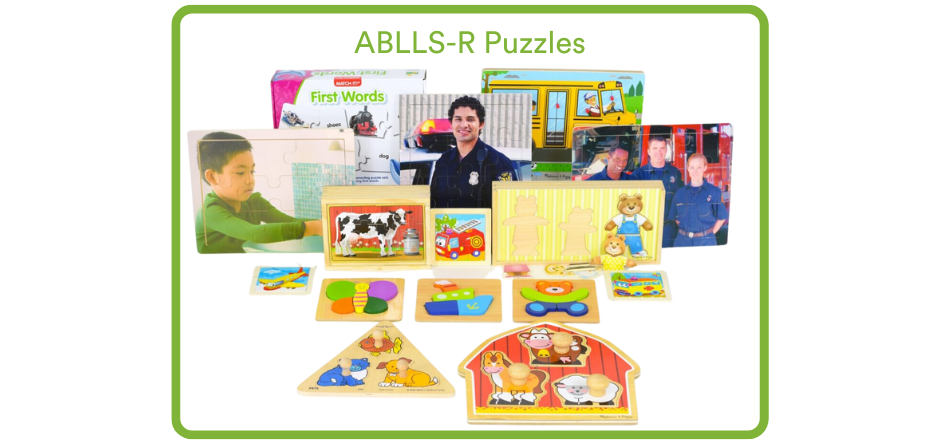 Assessment Materials Kit for ABLLS®-R, with Manual