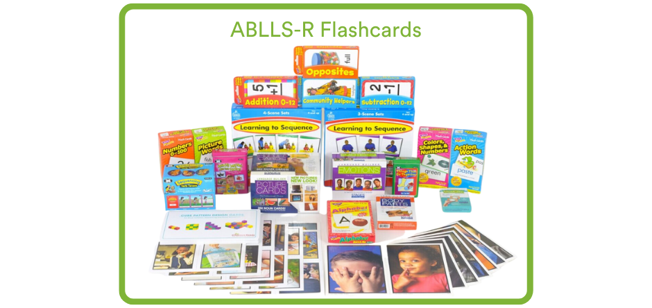 Assessment Materials Kit for ABLLS®-R, with Manual