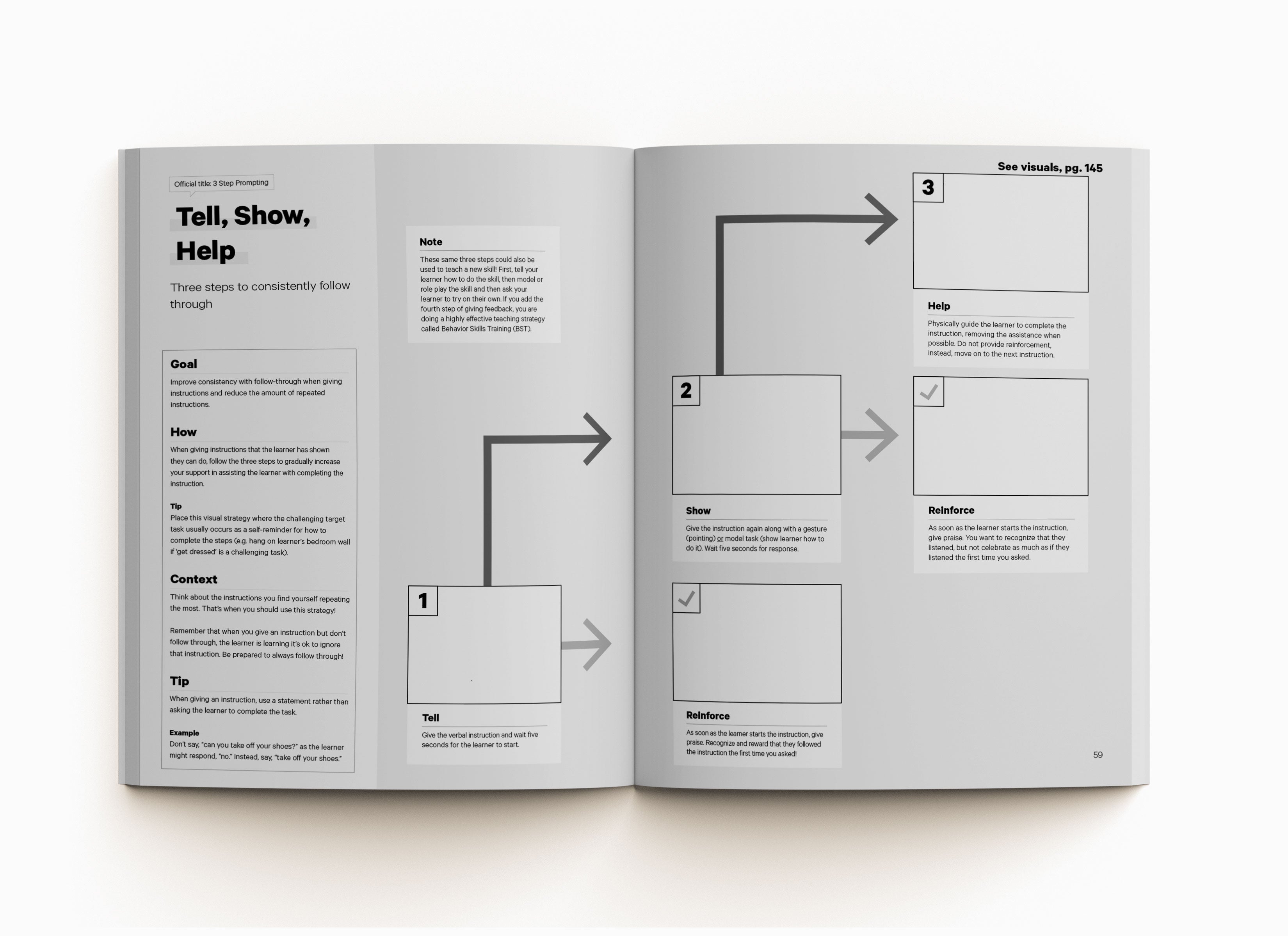 Aba Visualized Guidebook.pdf ABA Visualized Workbook 2nd Edition | Behavioral Therapy Book