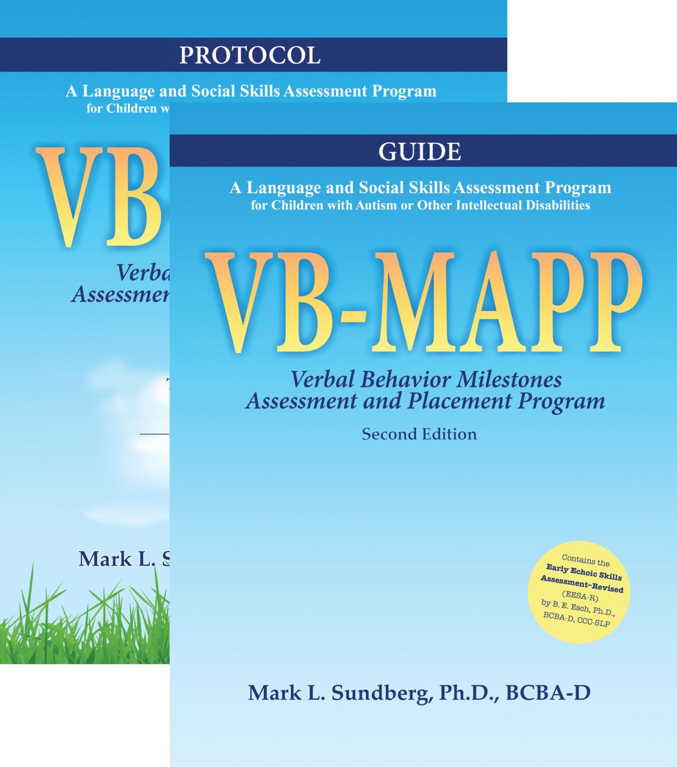 The VB-MAPP Set | Guide and Protocol Books – Different Roads