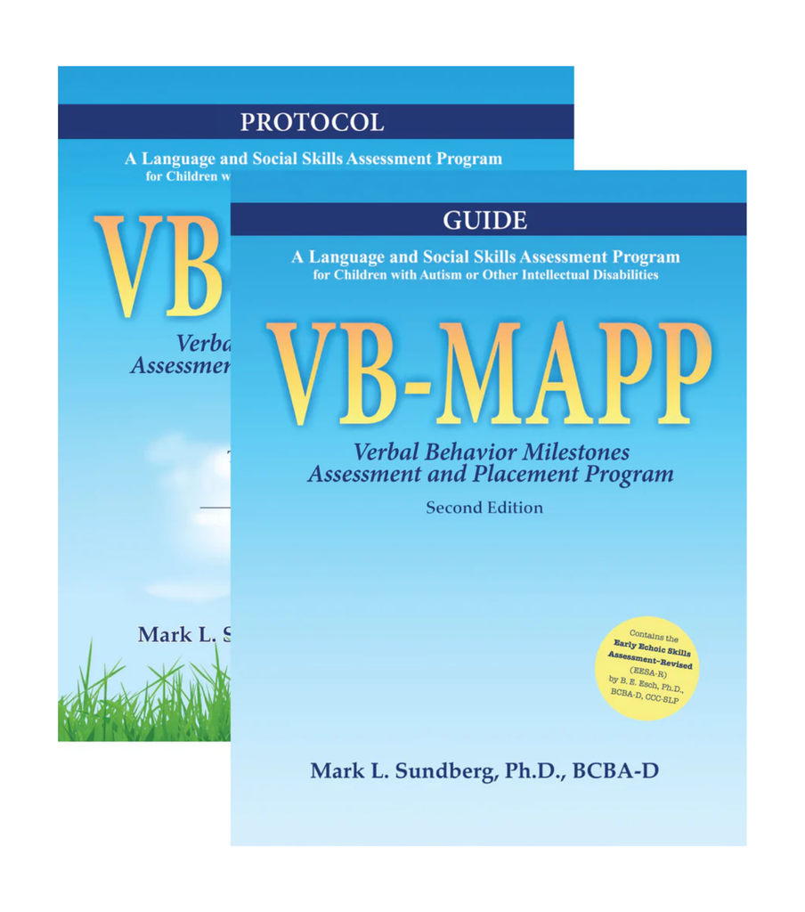 VB-MAPP Assessment Kits, Testing Tools, & Materials