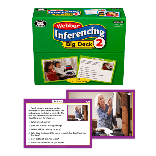 Inferencing Big Deck 2