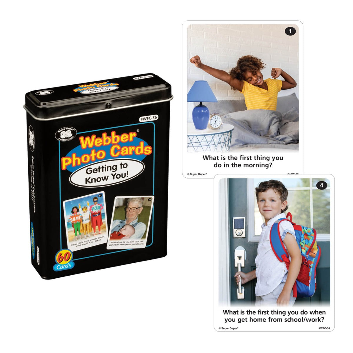 Webber® Photo Cards Getting to Know You