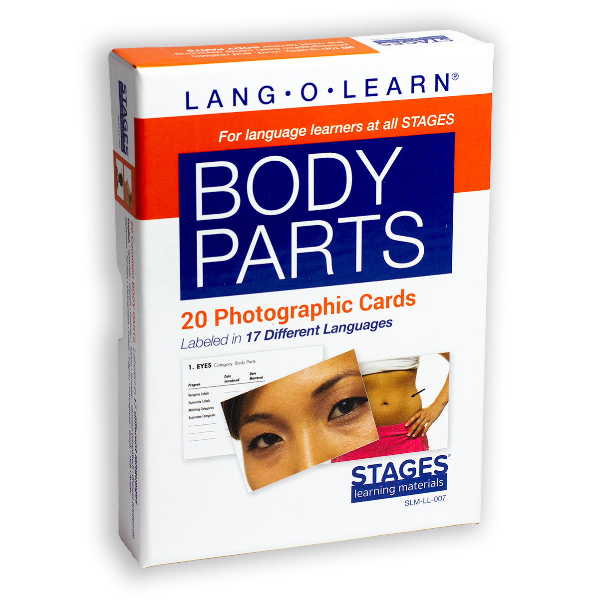 Body Parts Lang-o-Learn Cards