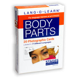 Body Parts Lang-o-Learn Cards