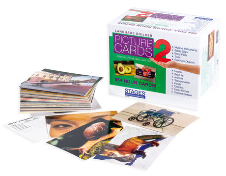 Language Builder Picture Noun Cards 2