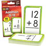 Addition Flashcards, 0-12