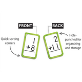 Addition Flashcards, 0-12
